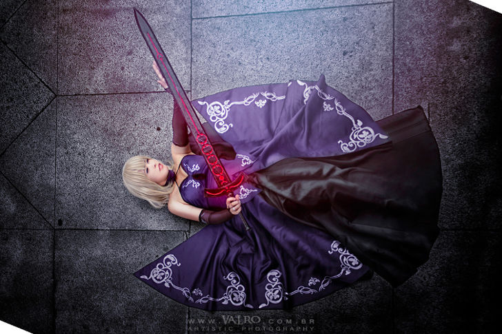 Saber Artoria Pendragon Alter from Fate/Grand Order