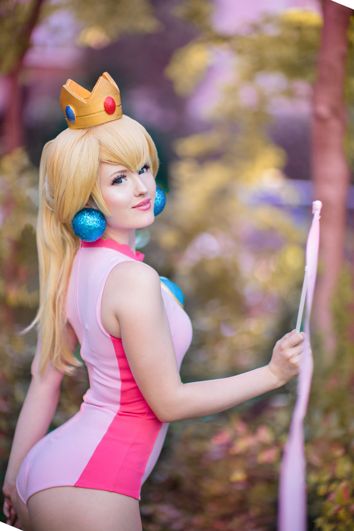Peach From Mario Sonic At The Rio 2