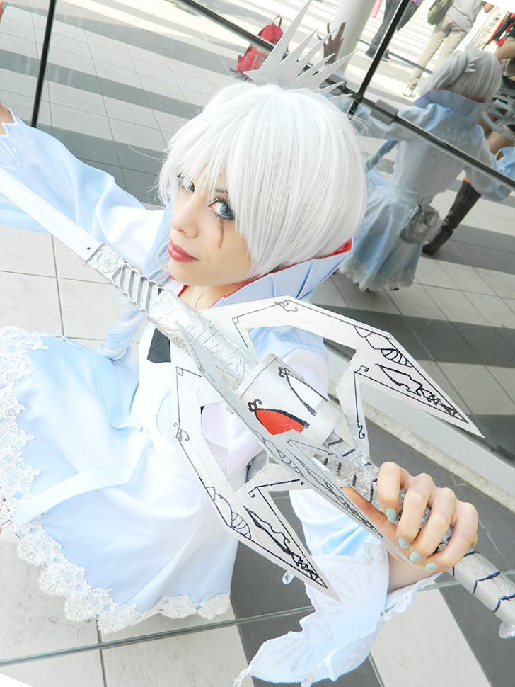 Weiss Schnee from RWBY