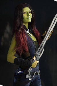 Gamora from Guardians of the Galaxy