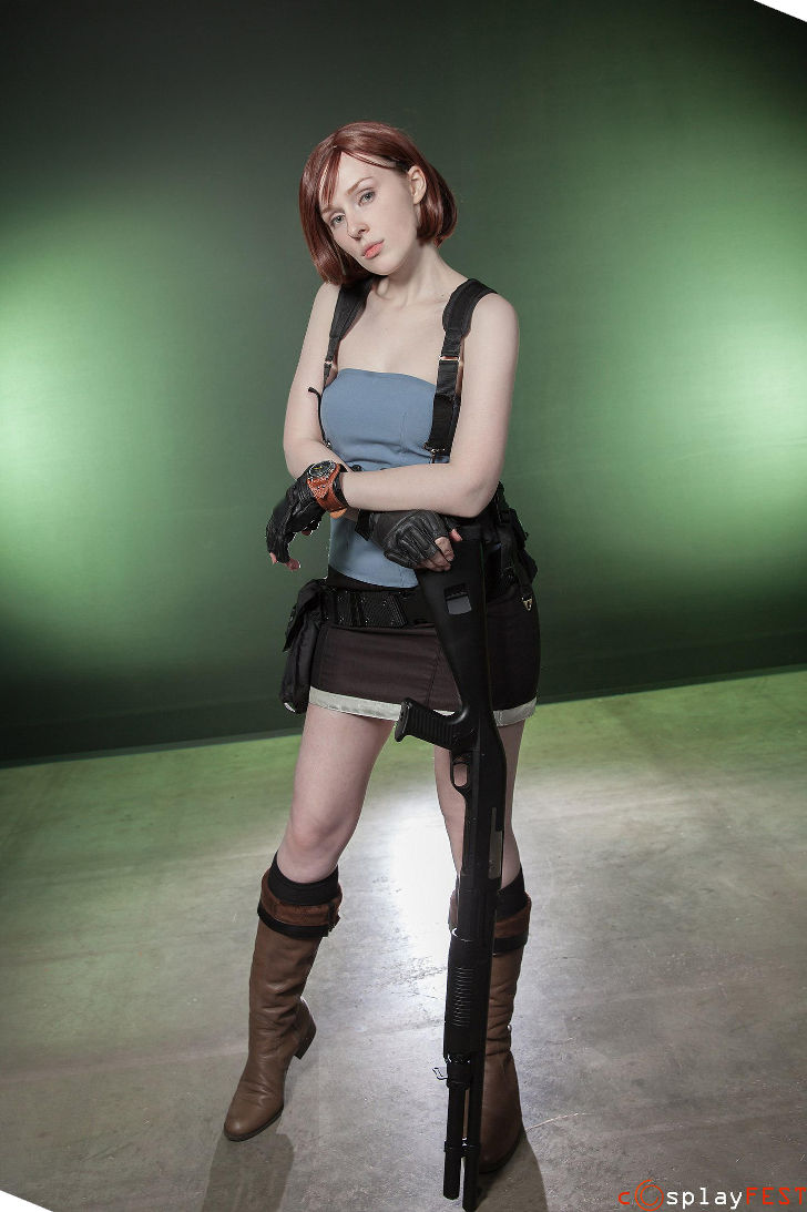 Jill Valentine from Resident Evil