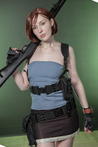 Jill Valentine from Resident Evil