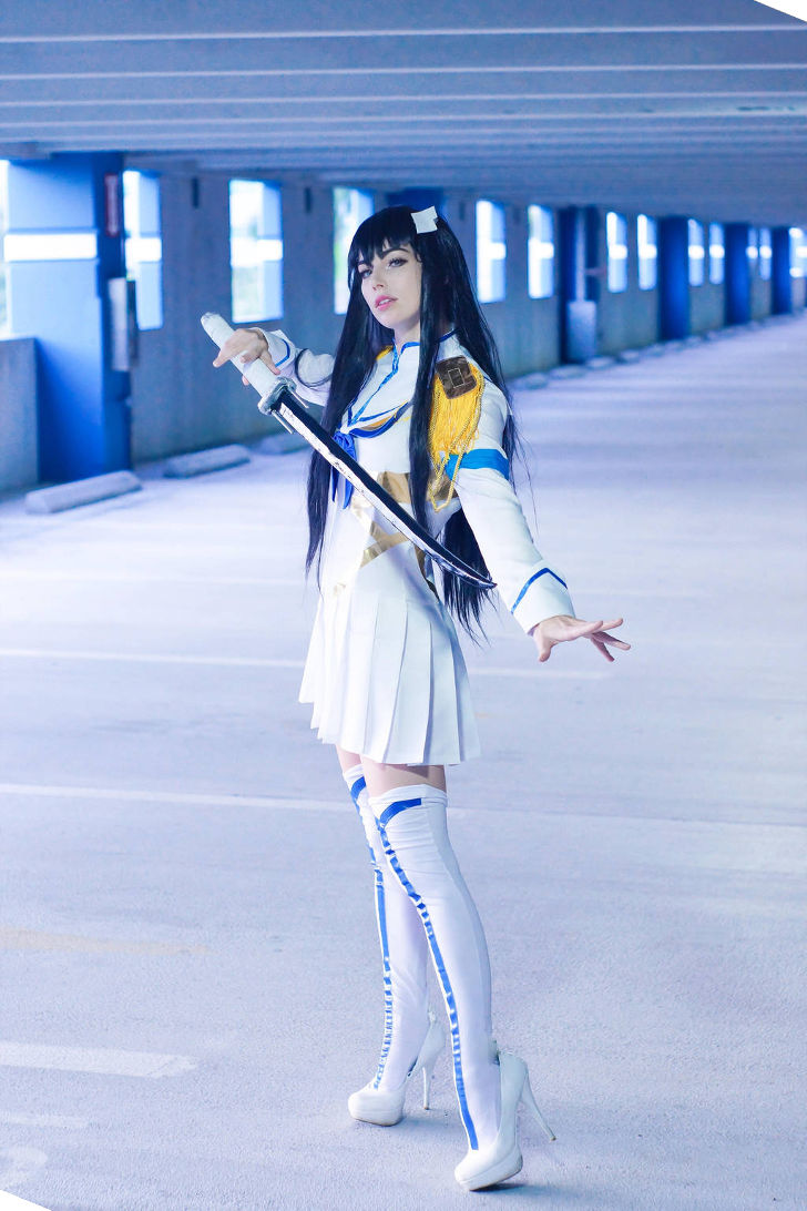 Satsuki Kiryuin from Kill la Kill