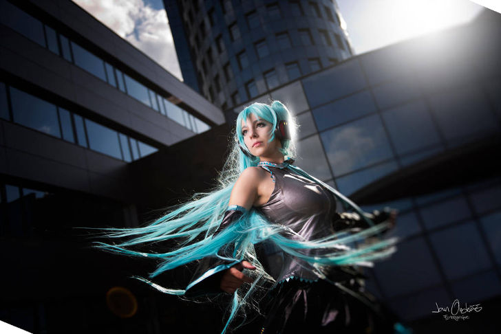 Hatsune Miku from Vocaloid