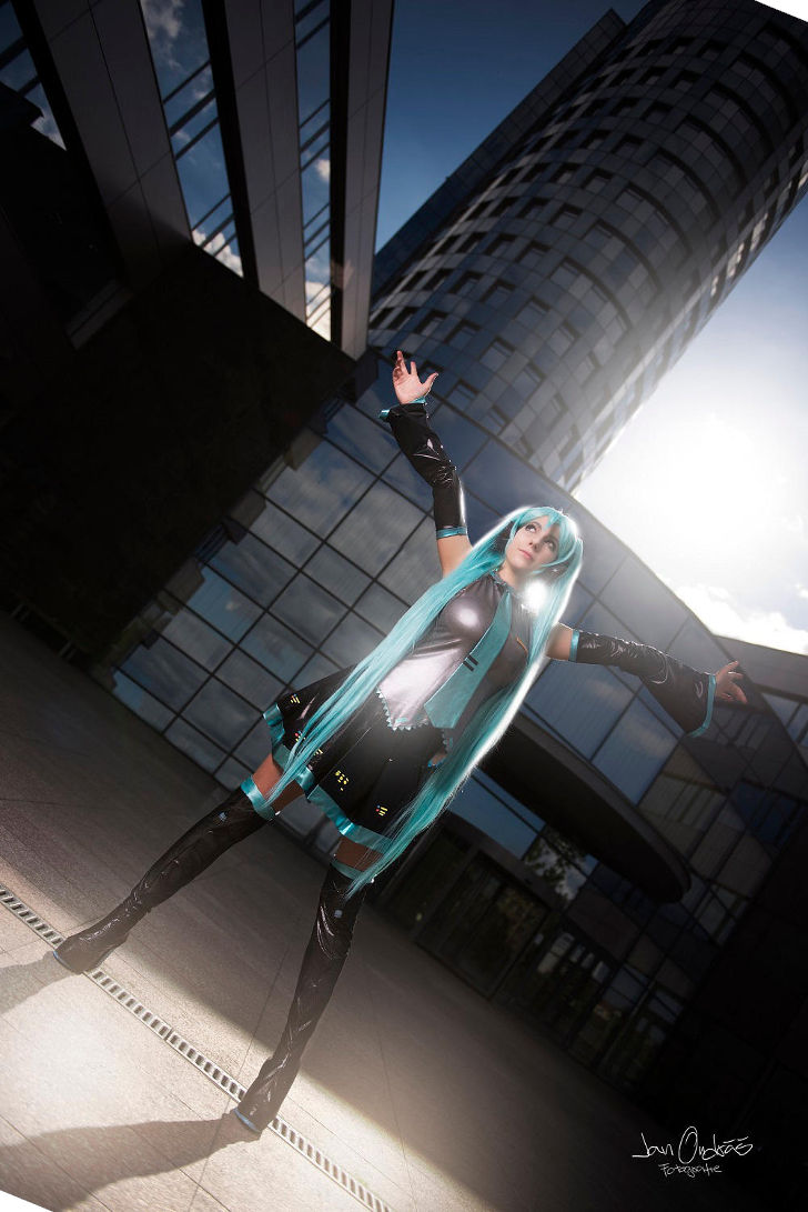 Hatsune Miku from Vocaloid