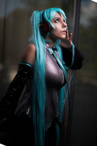 Hatsune Miku from Vocaloid