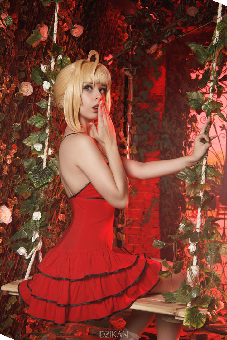 Saber Nero from Fate/Extra