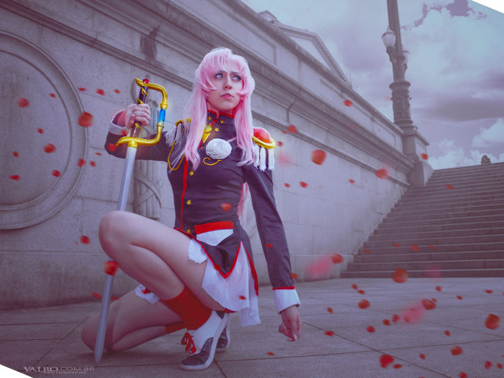 Utena Tenjou from Revolutionary Girl Utena Daily Cosplay