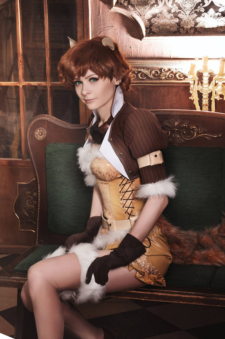 Steampunk Squirrel Girl from Marvel Comics