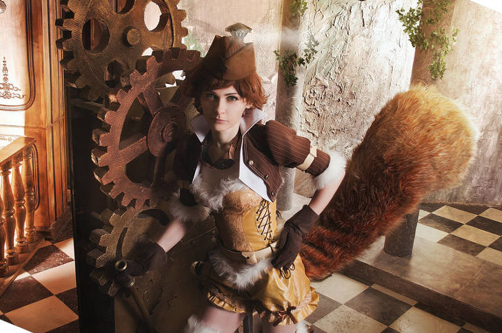 Steampunk Squirrel Girl from Marvel Comics
