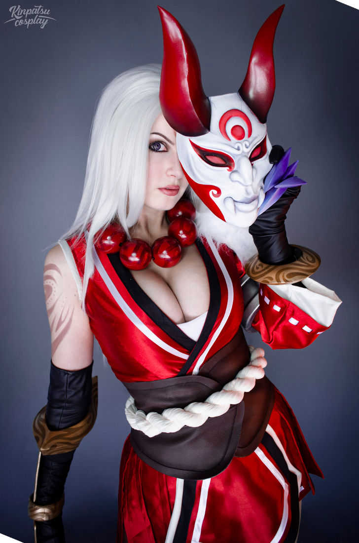 Bloodmoon Diana from League of Legends