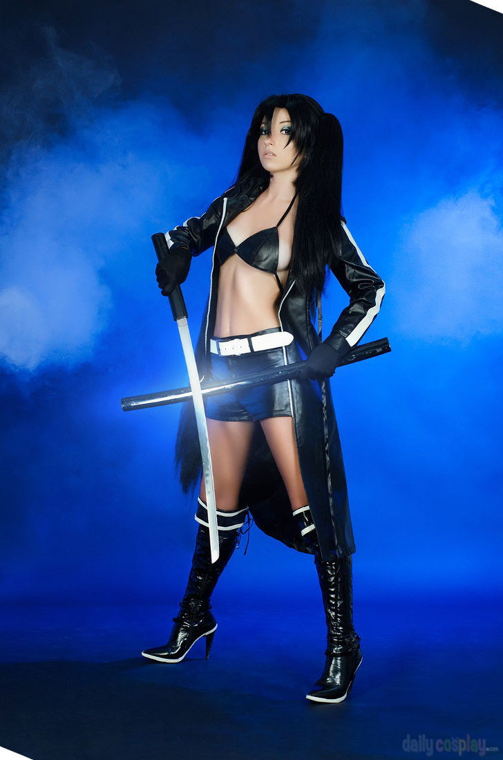 Black Rock Shooter from Black Rock Shooter