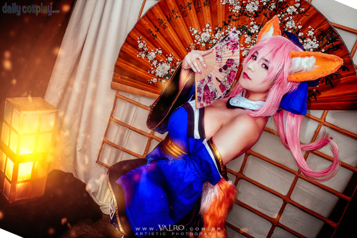 Tamamo no Mae from Fate/Extra