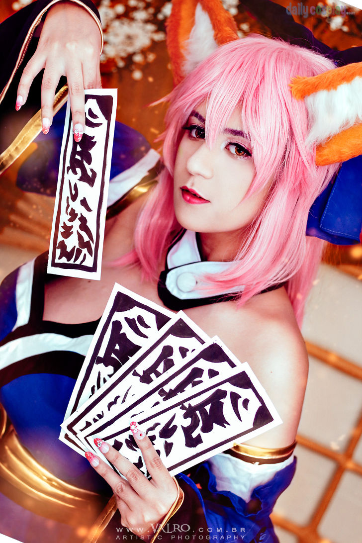 Tamamo no Mae from Fate/Extra