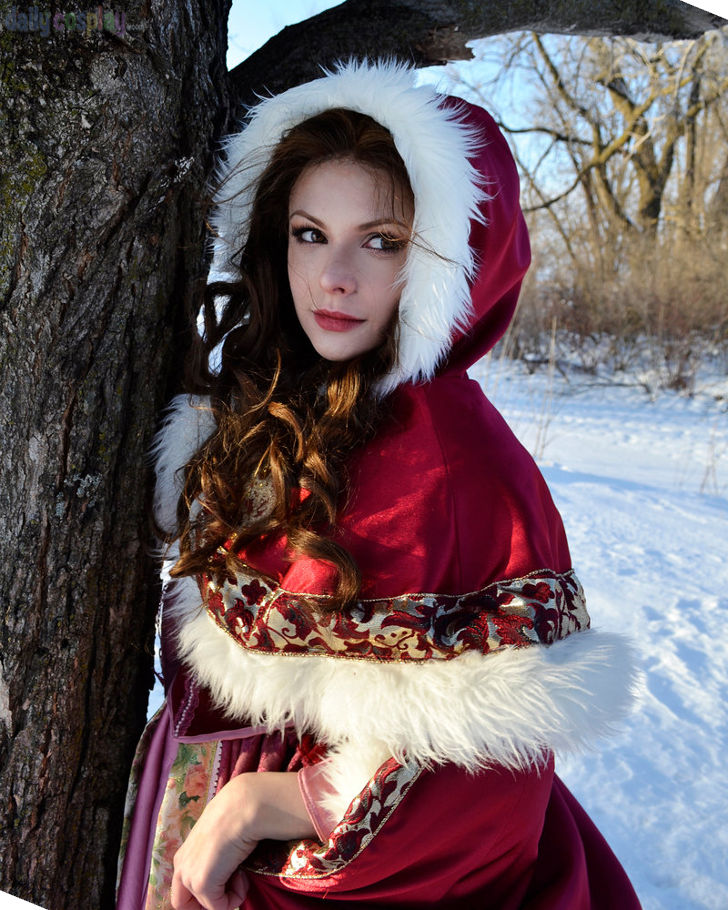 Winter Belle from Beauty and the Beast