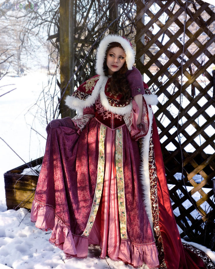 Winter Belle from Beauty and the Beast