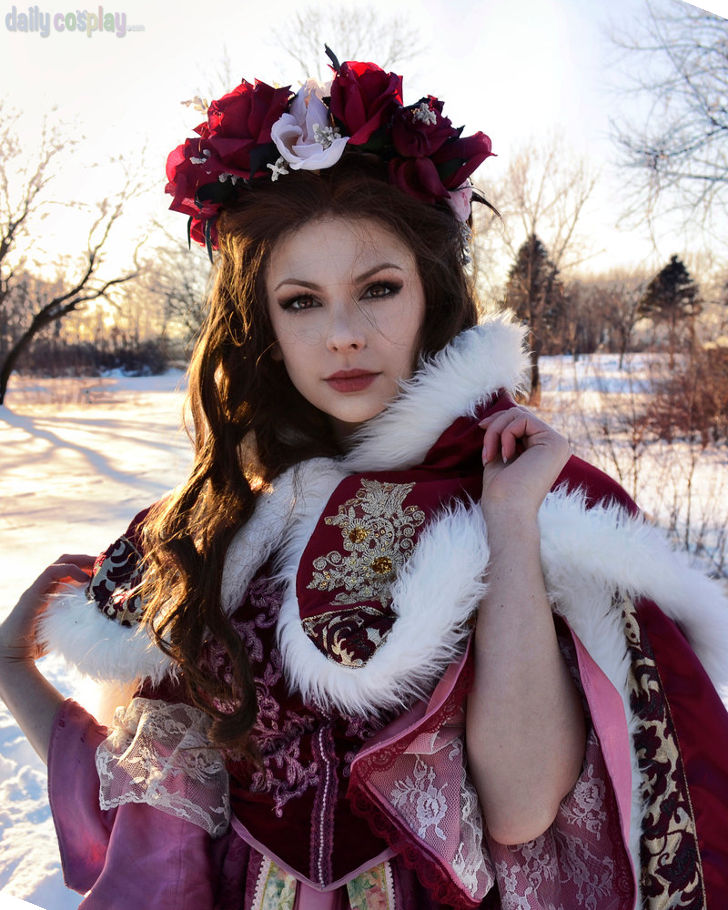 Winter Belle from Beauty and the Beast