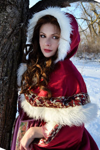 Winter Belle from Beauty and the Beast