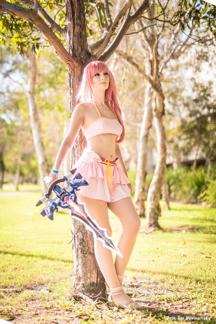 Serah Farron from Final Fantasy XIII-2