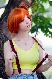 Misty from Pokemon