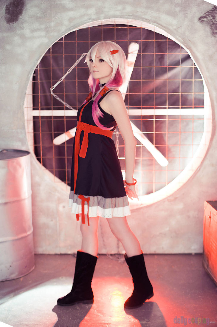 Inori Yuzuriha from Guilty Crown