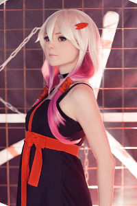 Inori Yuzuriha from Guilty Crown