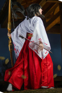 Kikyo from InuYasha