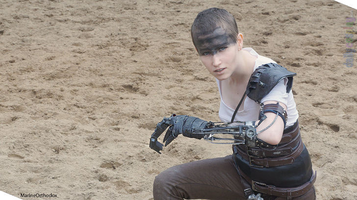 Furiosa from Mad Max: Fury Road