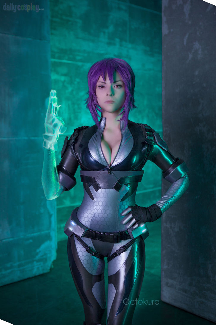 Motoko from Ghost in the Shell: Stand Alone Complex