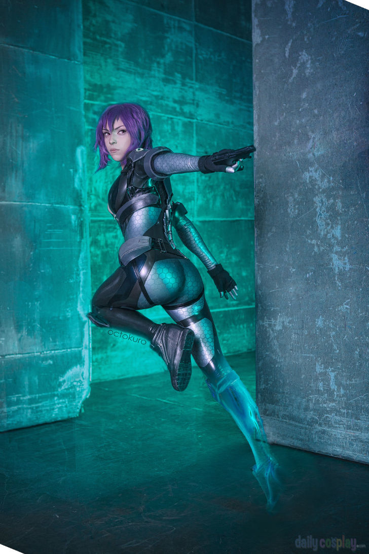 Motoko from Ghost in the Shell: Stand Alone Complex