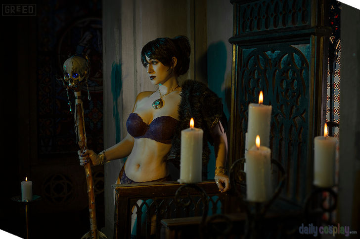 Morrigan from Dragon Age