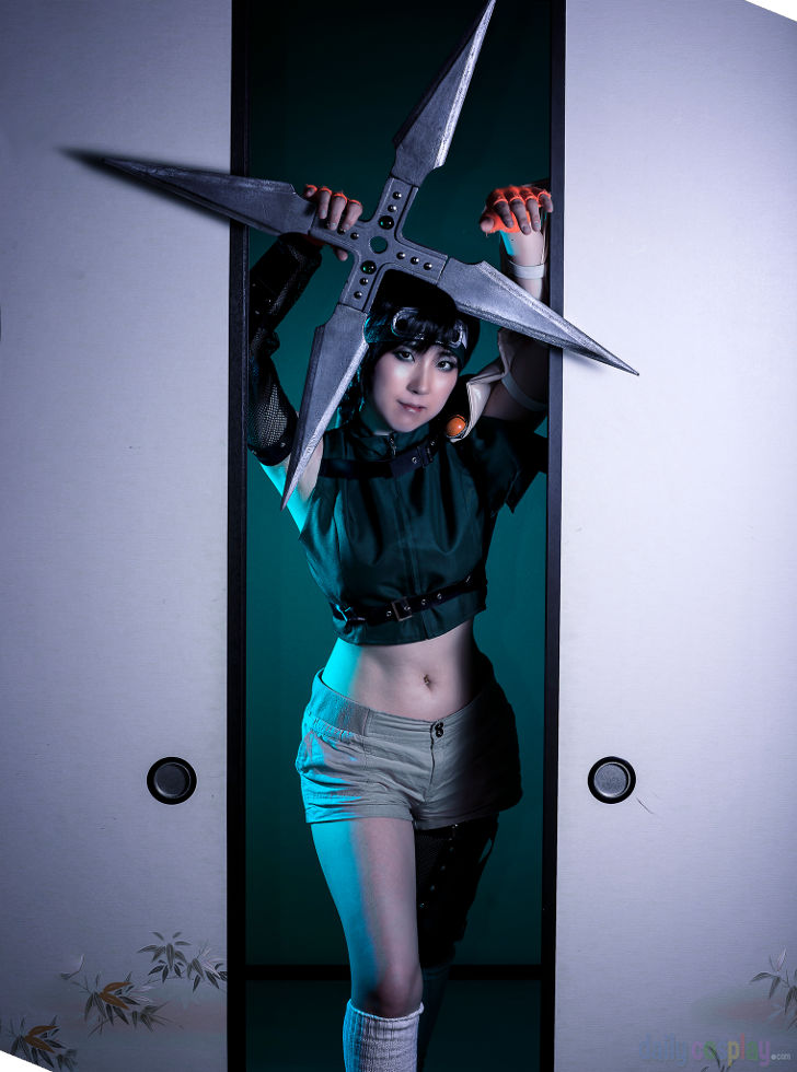 Yuffie Kisaragi from Final Fantasy VII