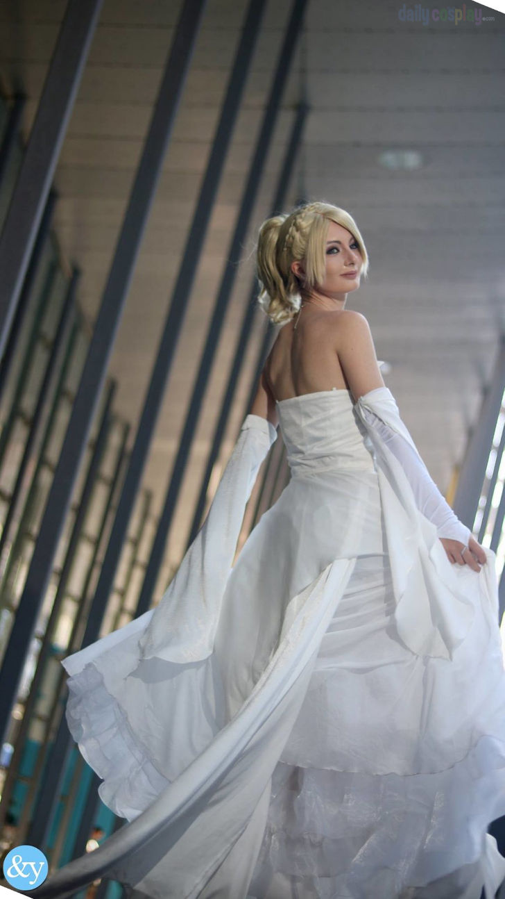 Lunafreya Nox Fleuret from Final Fantasy XV