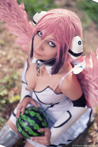 Ikaros from Sora No Otoshimono