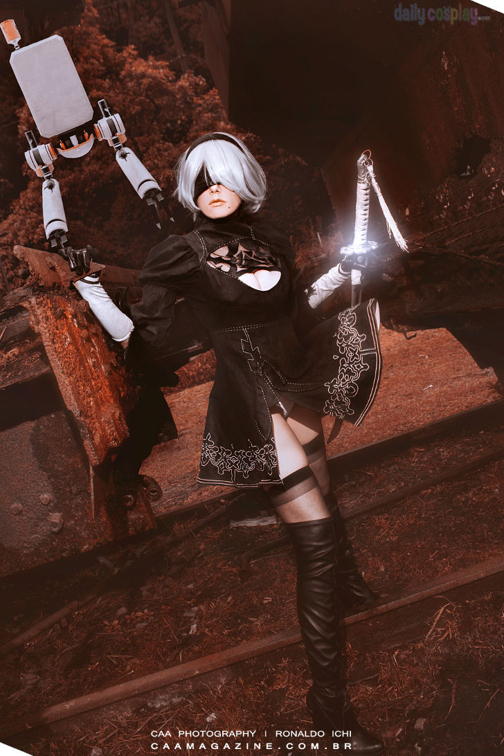 NieR: Automata 2B YoRHa No.2 Type B Dlc Kaine Cosplay Costume