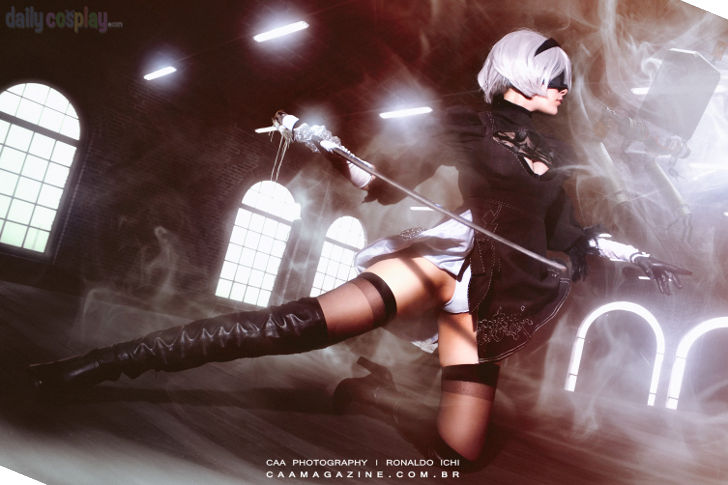 YoRHa No.2 Type B from NieR:Automata