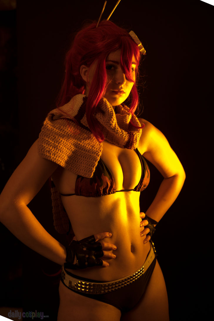 Yoko Littner from Tengen Toppa Gurren Lagann