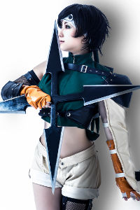 Yuffie Kisaragi from Final Fantasy VII