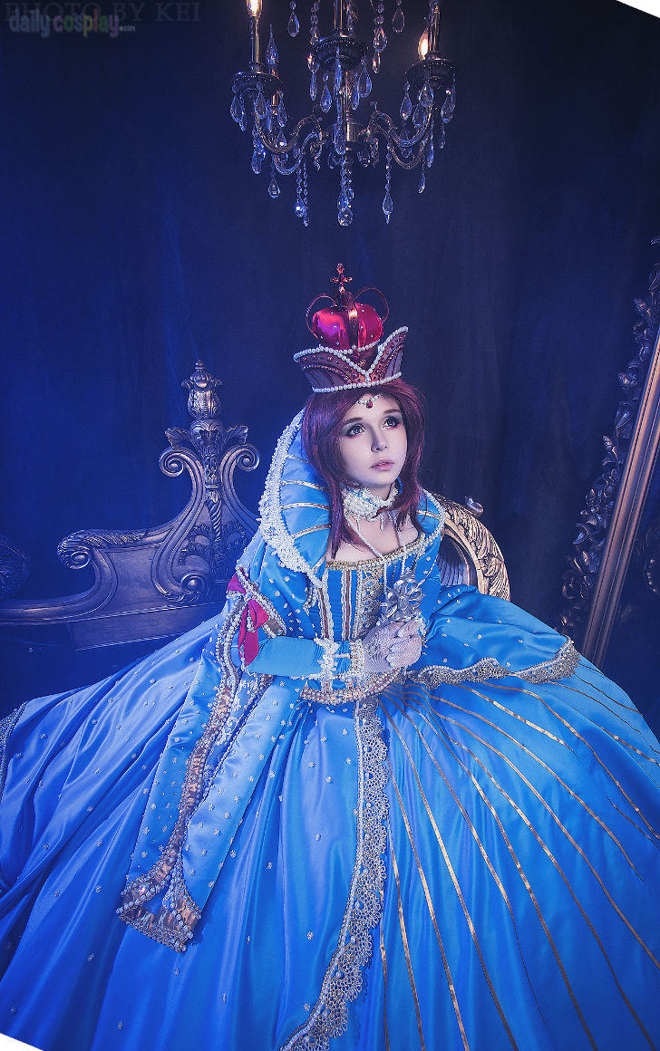 Queen Esther from Trinity Blood