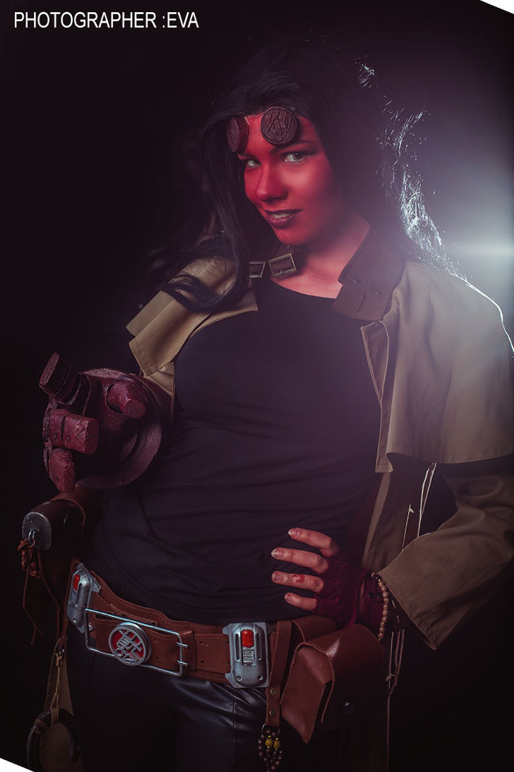 Hellgirl from Hellboy