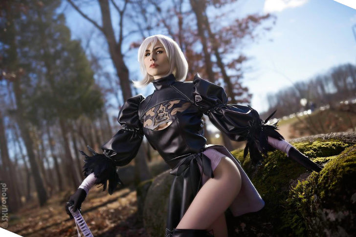 2B from NieR: Automata