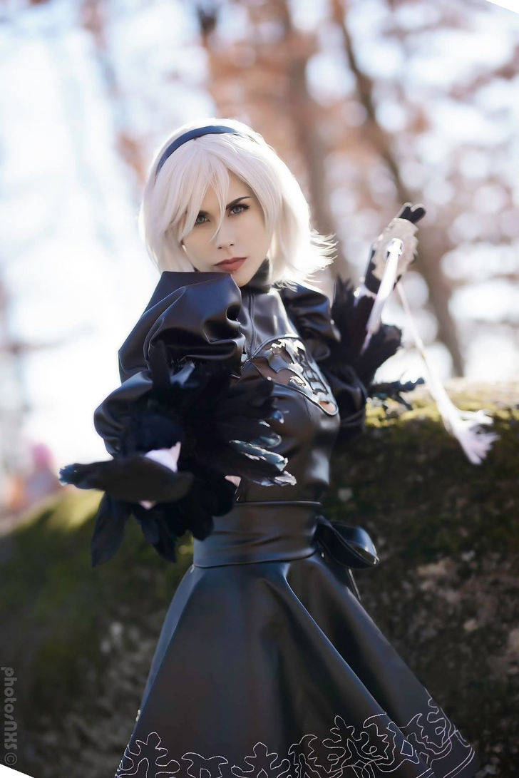 2B from NieR: Automata