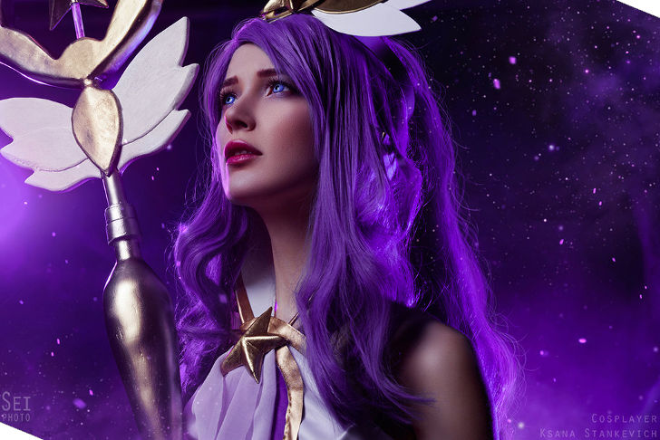 Star Guardian Janna from League of Legends