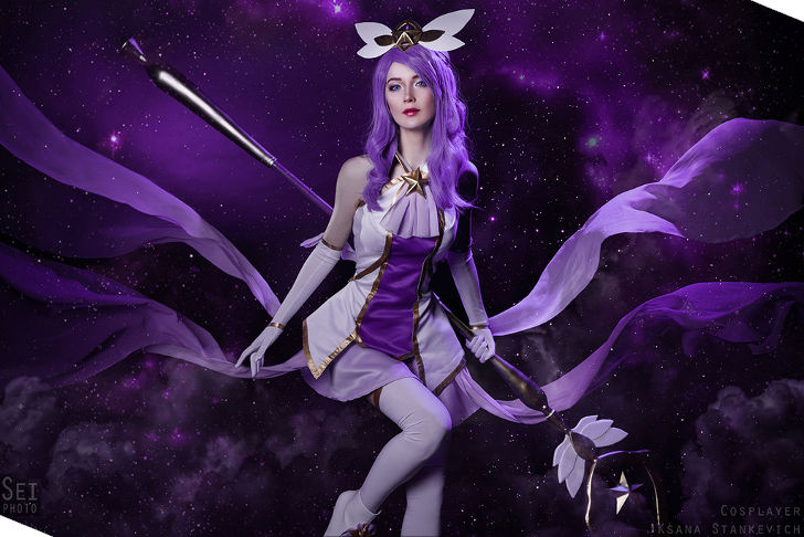 Star Guardian Janna from League of Legends