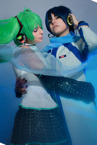 Miku & Kaito from Vocaloid