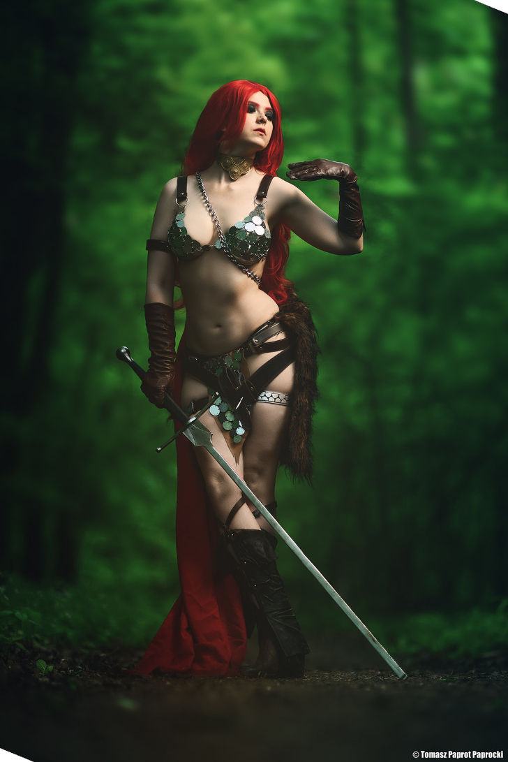 Red Sonja from Red Sonja