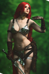 Red Sonja from Red Sonja