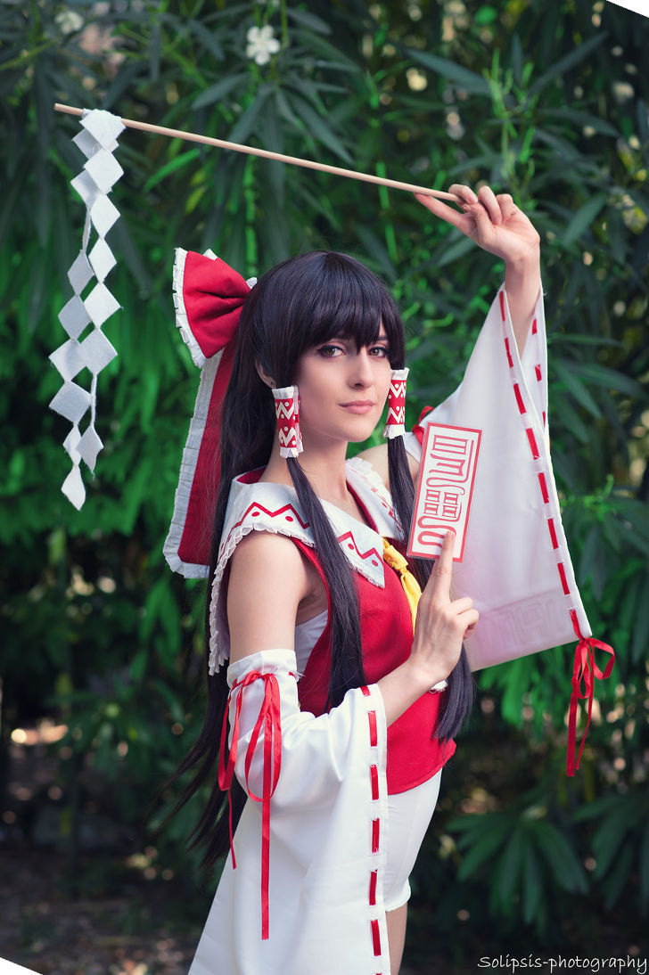 Reimu Hakurei from Touhou Project