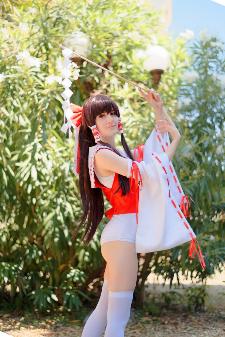 Reimu Hakurei from Touhou Project