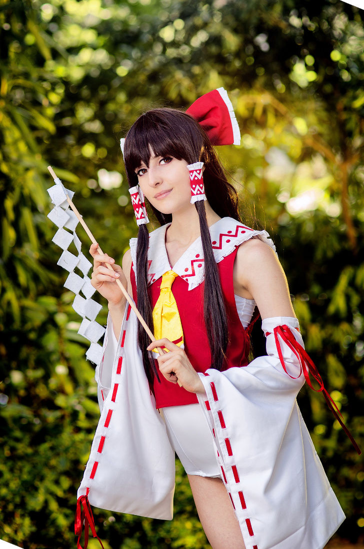 Reimu Hakurei from Touhou Project